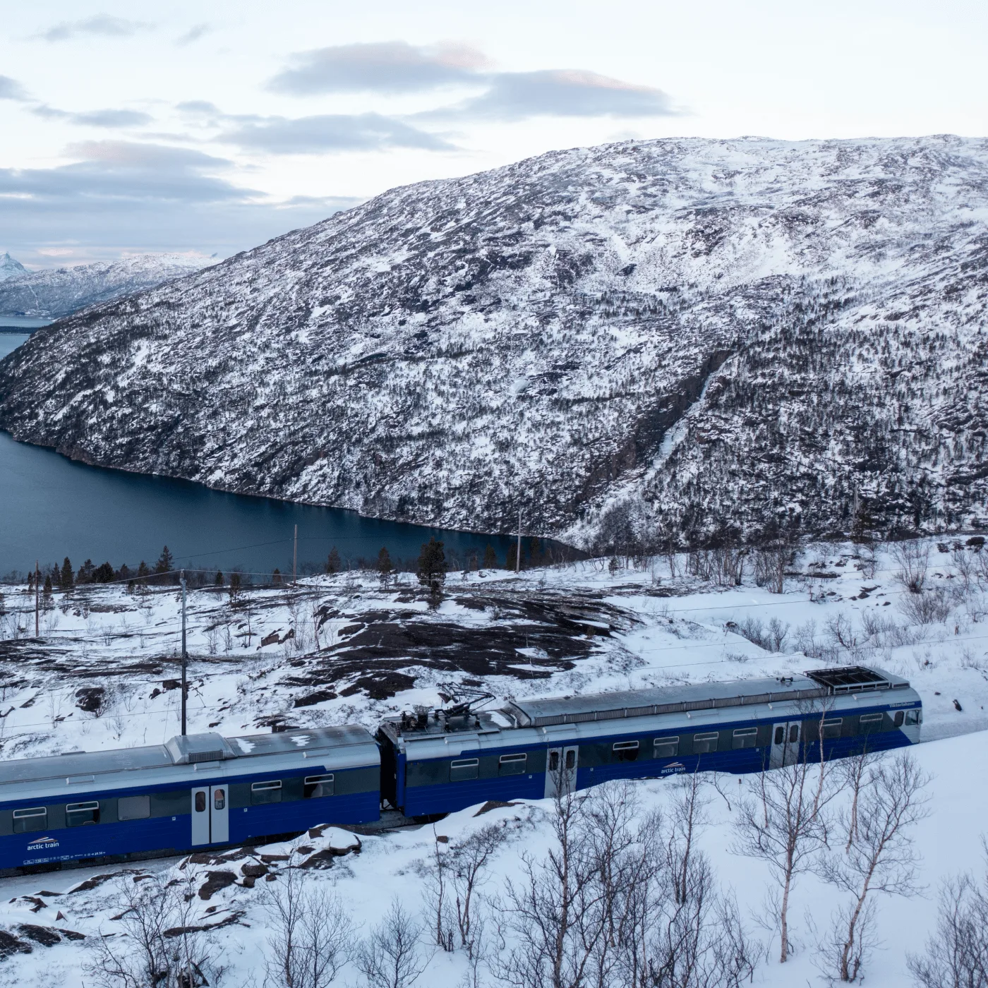 Epic Adventure winter trains to Arctic