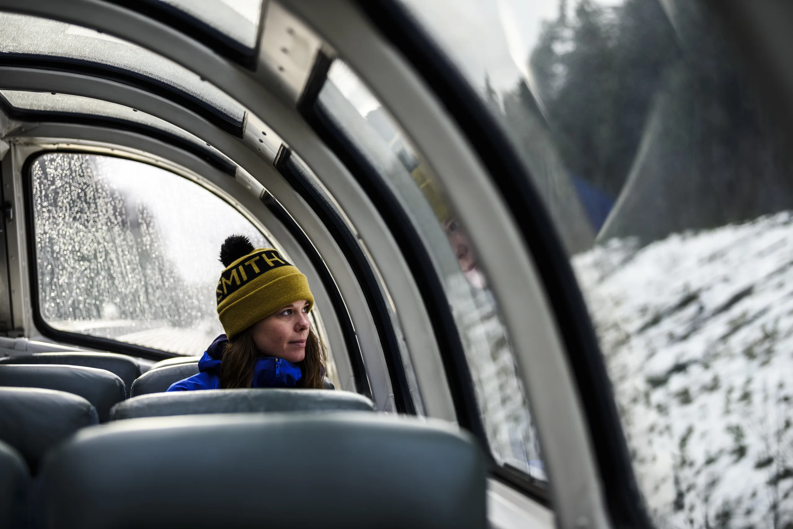 Canadian Ski Destinations Deserving Train Service